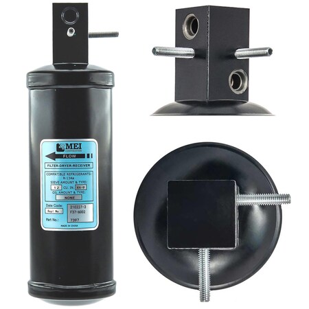 Truckair Receiver Drier - Oem 07-1008A